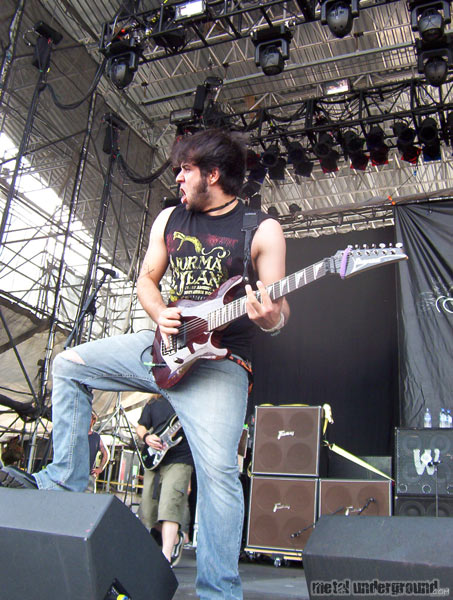 Unearth - Sounds Of The Underground 2005 (Philadelphia PA) (image 51 of 54)