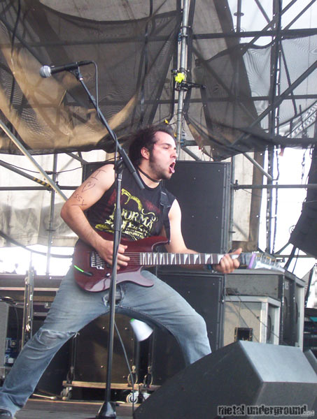 Unearth - Sounds Of The Underground 2005 (Philadelphia PA) (image 52 of 54)