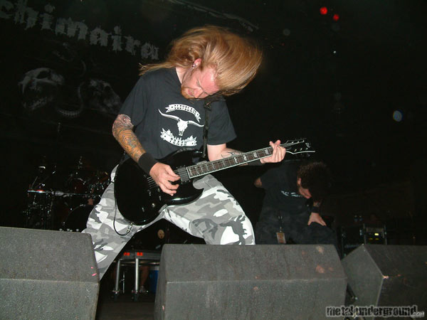 Chimaira - Sounds Of The Underground 2005 (Vancouver BC) (image 6 of 58)