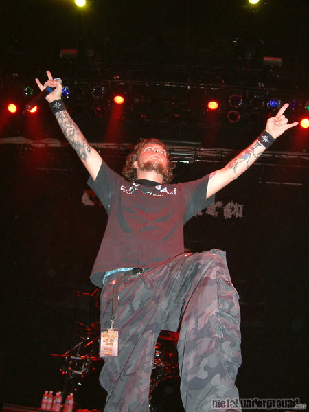 Chimaira - Sounds Of The Underground 2005 (Vancouver BC) (image 7 of 58)