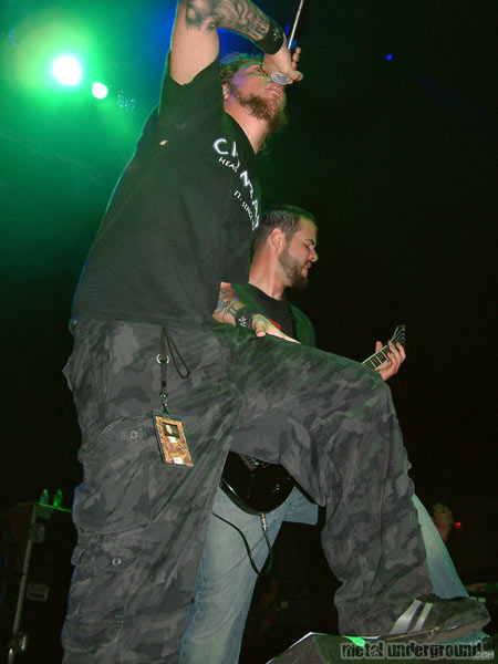 Chimaira - Sounds Of The Underground 2005 (Vancouver BC) (image 9 of 58)