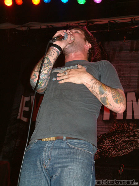 Every Time I Die - Sounds Of The Underground 2005 (Vancouver BC) (image 17 of 58)
