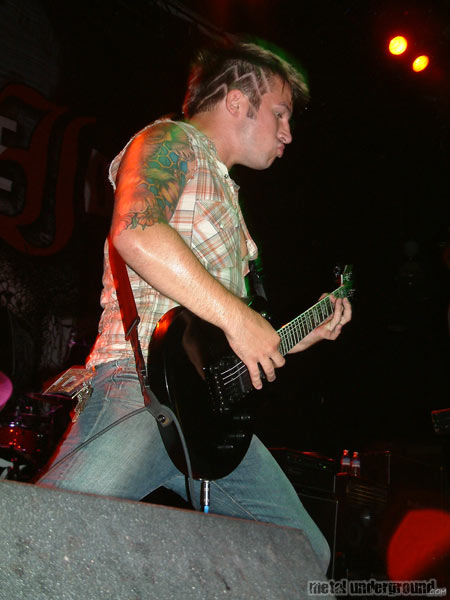 Every Time I Die - Sounds Of The Underground 2005 (Vancouver BC) (image 20 of 58)