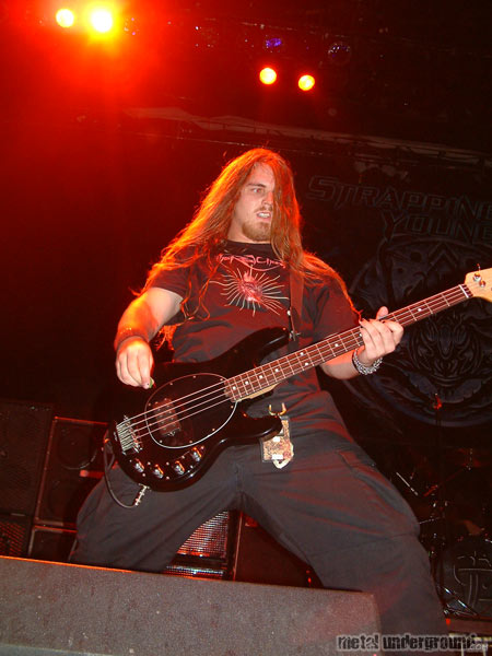 Strapping Young Lad - Sounds Of The Underground 2005 (Vancouver BC) (image 40 of 58)