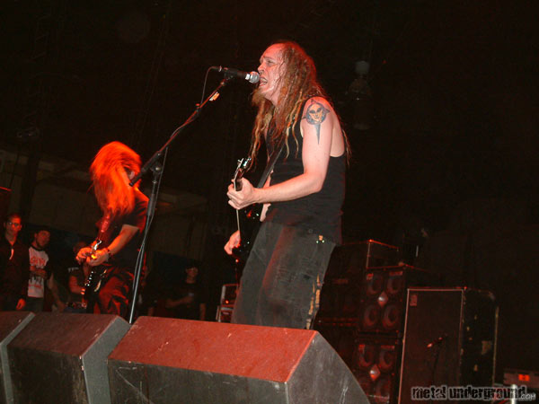 Strapping Young Lad - Sounds Of The Underground 2005 (Vancouver BC) (image 45 of 58)