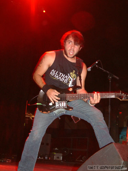Unearth - Sounds Of The Underground 2005 (Vancouver BC) (image 53 of 58)