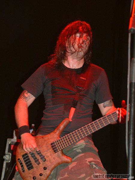 Unearth - Sounds Of The Underground 2005 (Vancouver BC) (image 54 of 58)