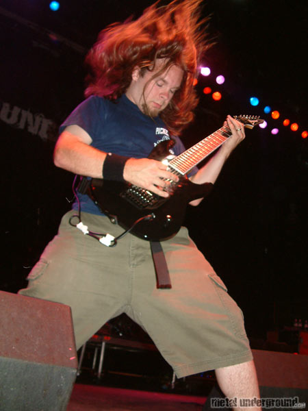 Unearth - Sounds Of The Underground 2005 (Vancouver BC) (image 56 of 58)