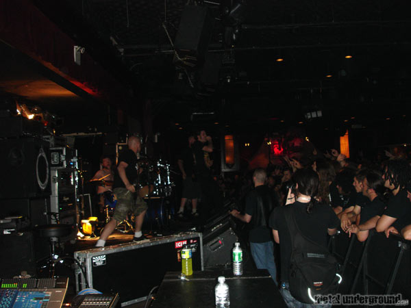 Cattle Decapitation - Summer Slaughter 2007 (New York -  NY) (image 2 of 29)