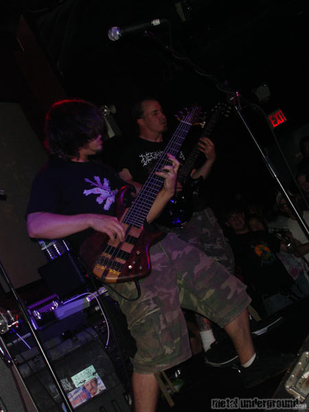 Cephalic Carnage - Summer Slaughter 2007 (New York -  NY) (image 5 of 29)
