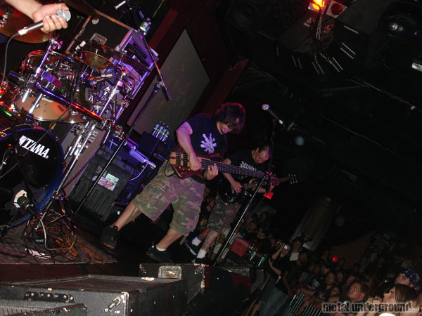 Cephalic Carnage - Summer Slaughter 2007 (New York -  NY) (image 6 of 29)