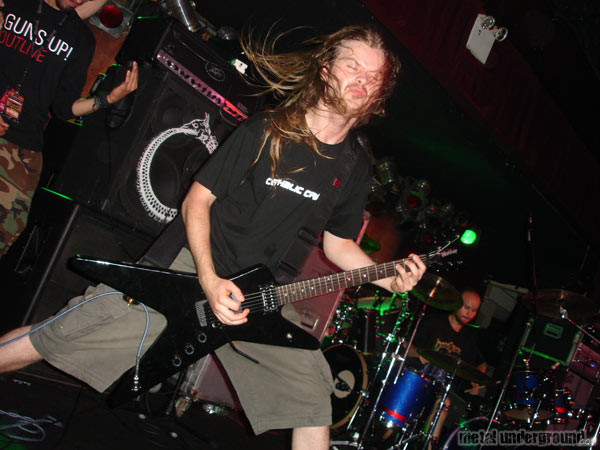 Decapitated - Summer Slaughter 2007 (New York -  NY) (image 8 of 29)