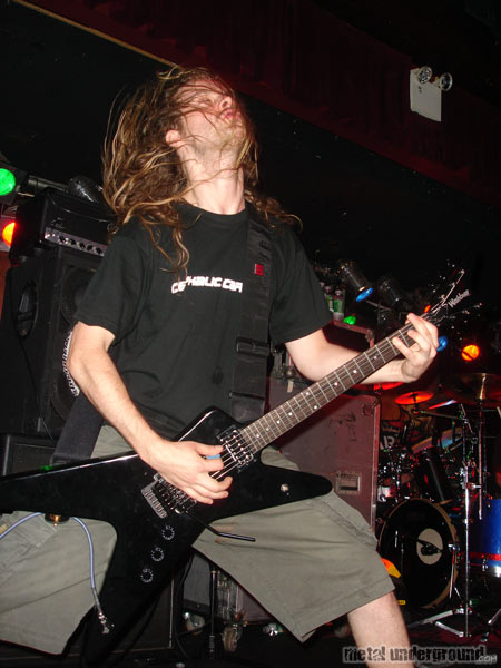 Decapitated - Summer Slaughter 2007 (New York -  NY) (image 10 of 29)