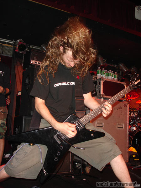 Decapitated - Summer Slaughter 2007 (New York -  NY) (image 11 of 29)