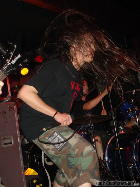 Decapitated - Summer Slaughter 2007 (New York -  NY) (image 12 of 29)