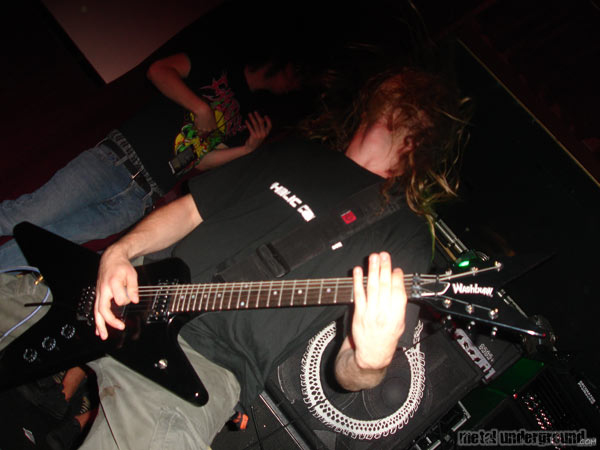 Decapitated - Summer Slaughter 2007 (New York -  NY) (image 14 of 29)
