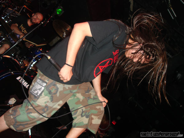 Decapitated - Summer Slaughter 2007 (New York -  NY) (image 15 of 29)