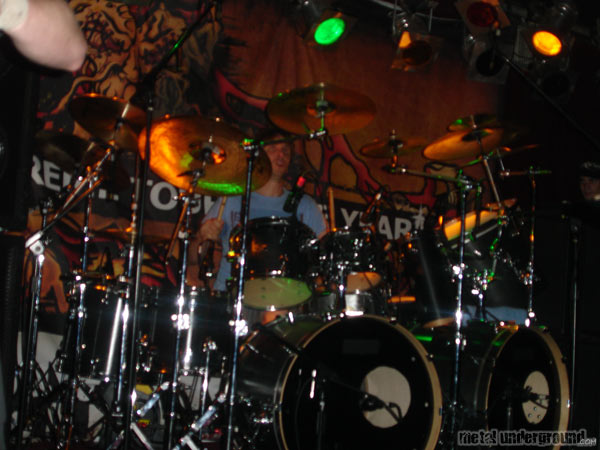 Necrophagist - Summer Slaughter 2007 (New York -  NY) (image 19 of 29)