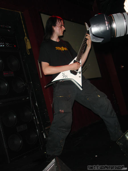 Necrophagist - Summer Slaughter 2007 (New York -  NY) (image 24 of 29)