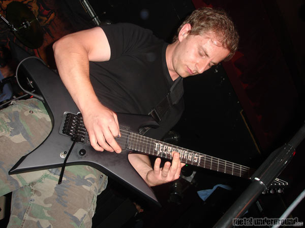 Necrophagist - Summer Slaughter 2007 (New York -  NY) (image 25 of 29)