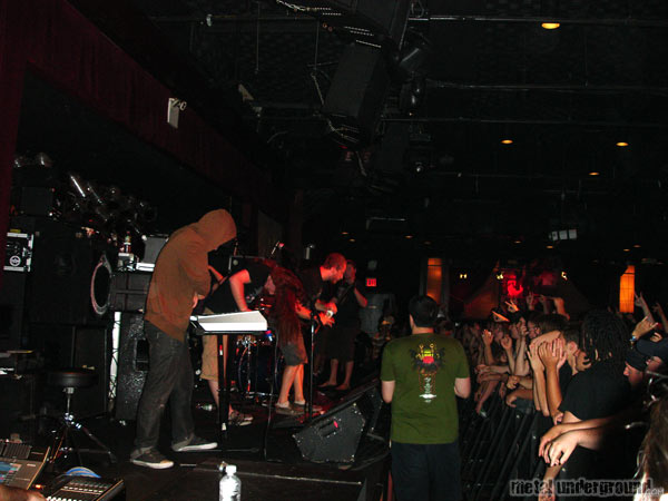 The Faceless - Summer Slaughter 2007 (New York -  NY) (image 29 of 29)