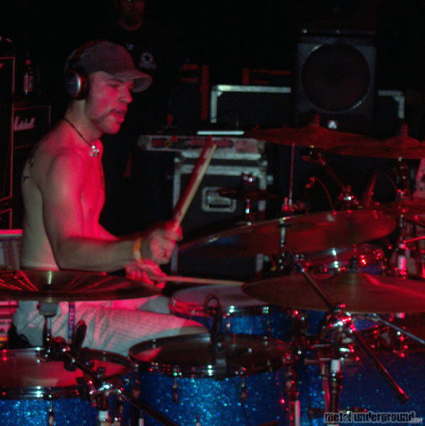 Karnivool - The Great American Rampage 2007 (Austintown -  OH) (image 25 of 59)