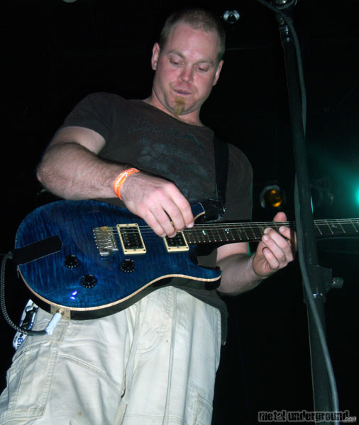 Karnivool - The Great American Rampage 2007 (Austintown -  OH) (image 27 of 59)