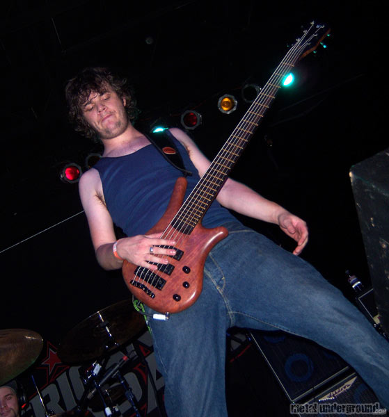 Karnivool - The Great American Rampage 2007 (Austintown -  OH) (image 30 of 59)