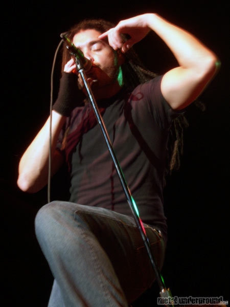 Nonpoint - The Great American Rampage 2007 (Austintown -  OH) (image 36 of 59)