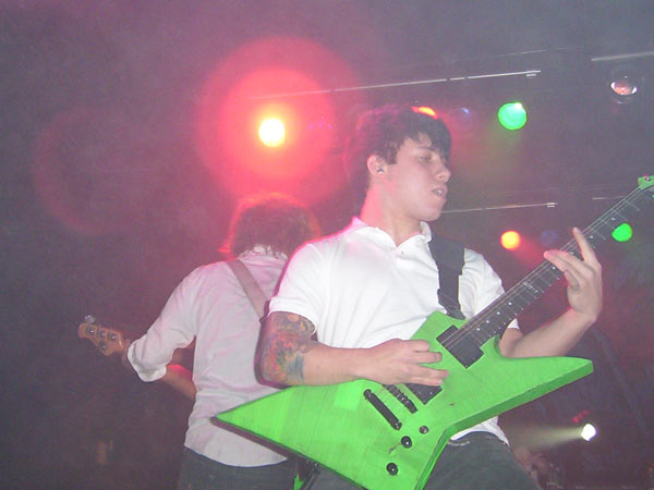 Atreyu - Unearth And Atreyu 2005 (Philadelphia PA) (image 1 of 31)