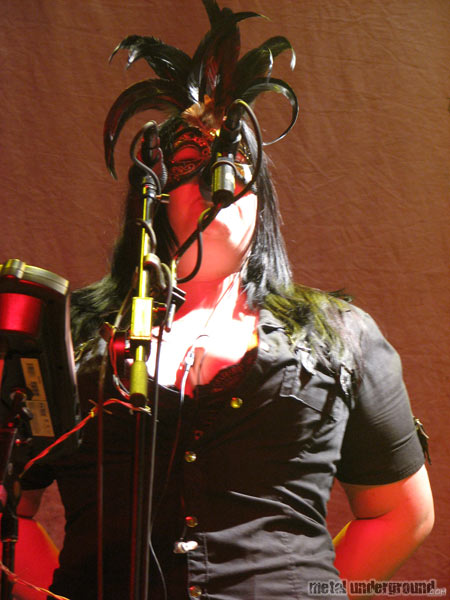 Cradle Of Filth - Viva La Bands 2007 (Baltimore -  MD) (image 25 of 74)