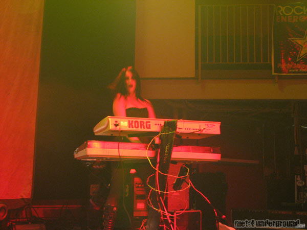 Cradle Of Filth - Viva La Bands 2007 (Baltimore -  MD) (image 30 of 74)