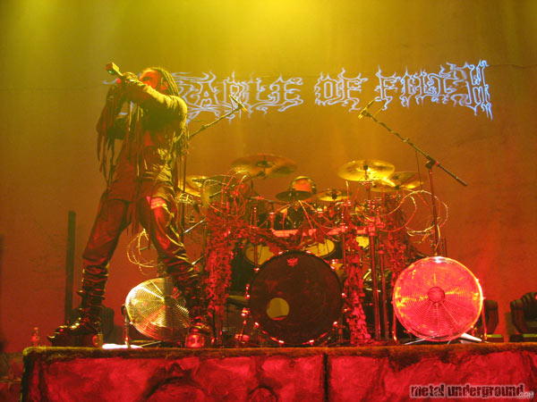 Cradle Of Filth - Viva La Bands 2007 (Baltimore -  MD) (image 31 of 74)