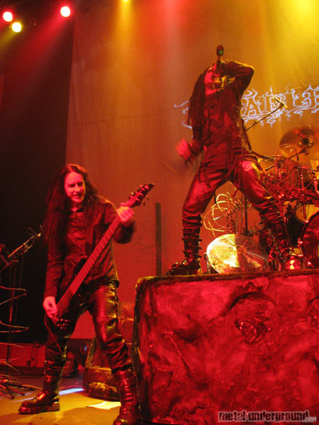 Cradle Of Filth - Viva La Bands 2007 (Baltimore -  MD) (image 32 of 74)