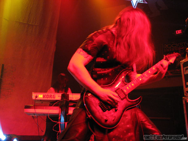Cradle Of Filth - Viva La Bands 2007 (Baltimore -  MD) (image 35 of 74)