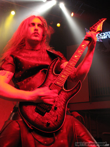 Cradle Of Filth - Viva La Bands 2007 (Baltimore -  MD) (image 37 of 74)
