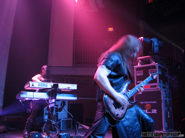 Cradle Of Filth - Viva La Bands 2007 (Baltimore -  MD) (image 42 of 74)