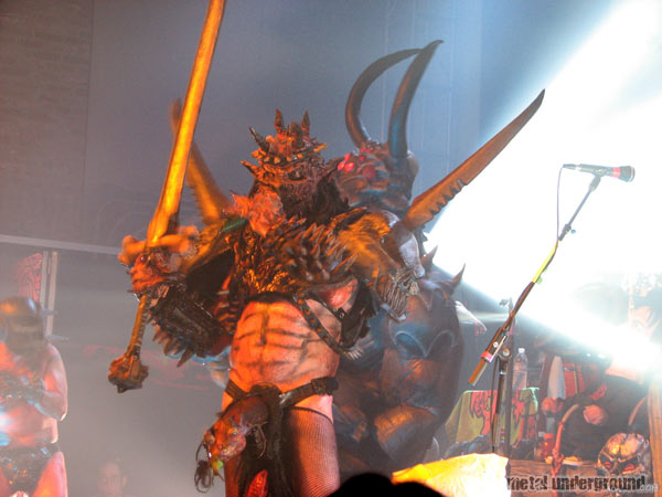 Gwar - Viva La Bands 2007 (Baltimore -  MD) (image 69 of 74)