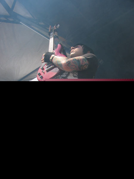 Avenged Sevenfold - Warped Tour 2005 (Vancouver BC) (image 15 of 45)