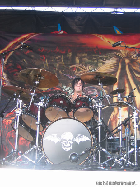 Avenged Sevenfold - Warped Tour 2005 (Vancouver BC) (image 19 of 45)