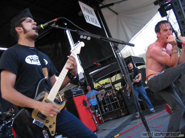Billy Talent - Warped Tour 2005 (Vancouver BC) (image 28 of 45)