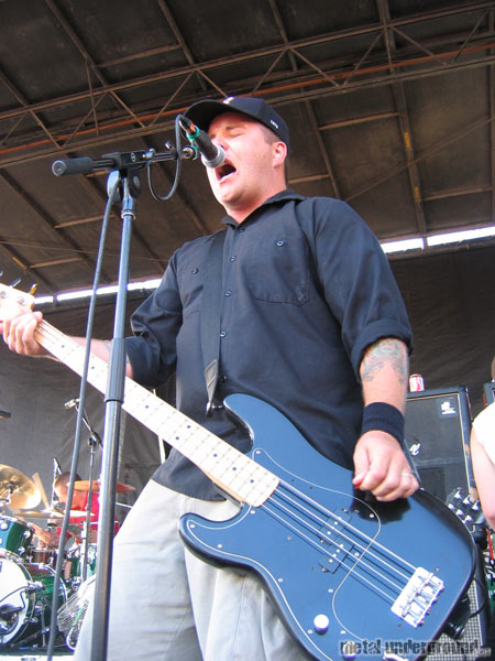Dropkick Murphys - Warped Tour 2005 (Vancouver BC) (image 30 of 45)