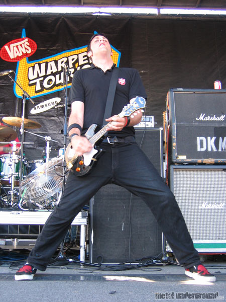 Dropkick Murphys - Warped Tour 2005 (Vancouver BC) (image 31 of 45)