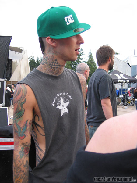Travis Barker - Warped Tour 2005 (Vancouver BC) (image 38 of 45)