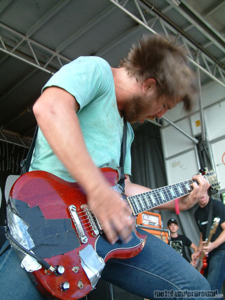 Underoath - Warped Tour 2005 (Vancouver BC) (image 45 of 45)