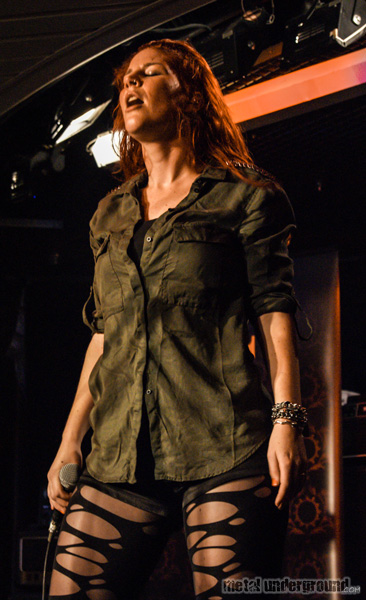 Delain @ 70,000 Tons Of Metal 2013, Day 1