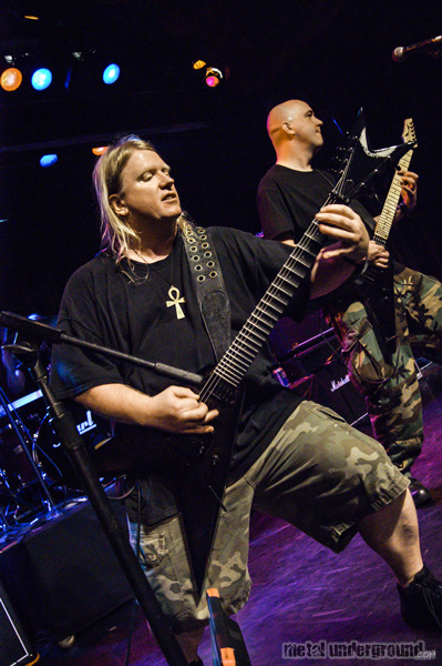 Nile @ 70,000 Tons Of Metal 2013, Day 1