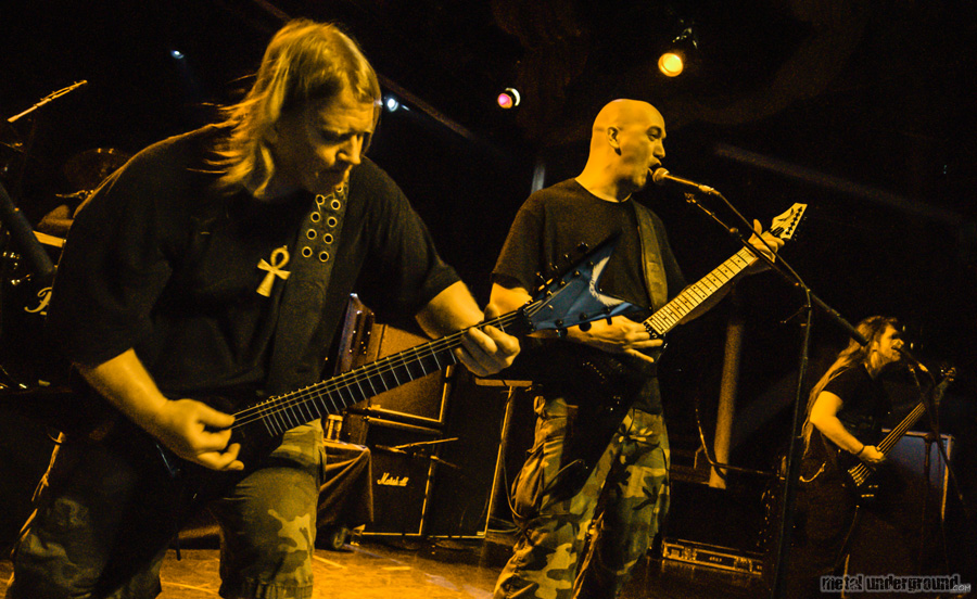 Nile @ 70,000 Tons Of Metal 2013, Day 1