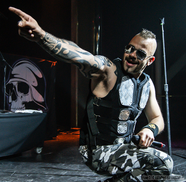 Sabaton @ 70,000 Tons Of Metal 2013, Day 1