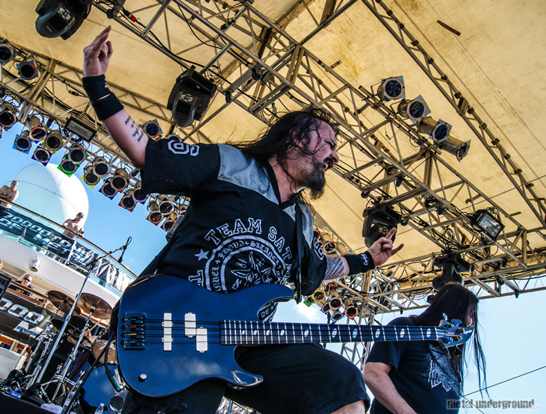 Onslaught @ 70,000 Tons Of Metal 2013, Day 2